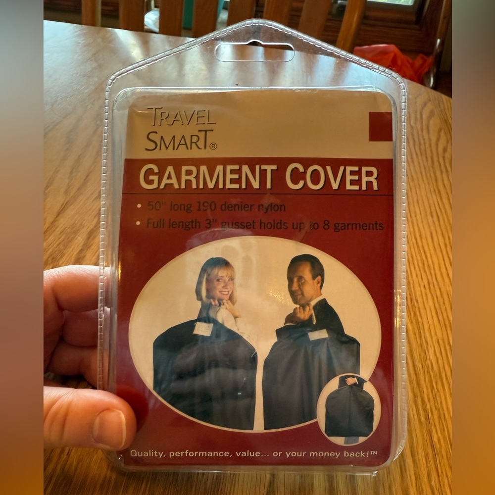 Brand New Travel Smart Garment Cover Bag